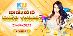 Soi cầu XSMT ngày 25/04/2023 dự đoán xổ số miền trung Thứ 3